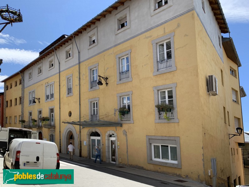 Puigcerdà - Antic Hospital (Foto: Albert Esteves, 2019) Puigcerdà - Antic Hospital