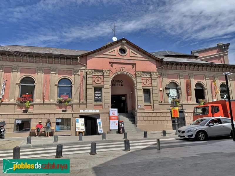 Puigcerdà - Casino Ceretà