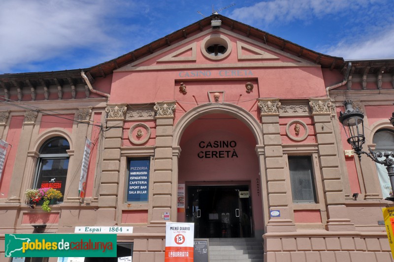 Puigcerdà - Casino Ceretà