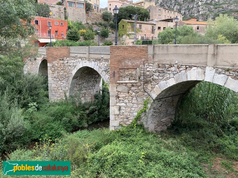La Riba - Pont de Cal Cisquet (Foto: Albert Esteves, 2019) La Riba - Pont de Cal Cisquet