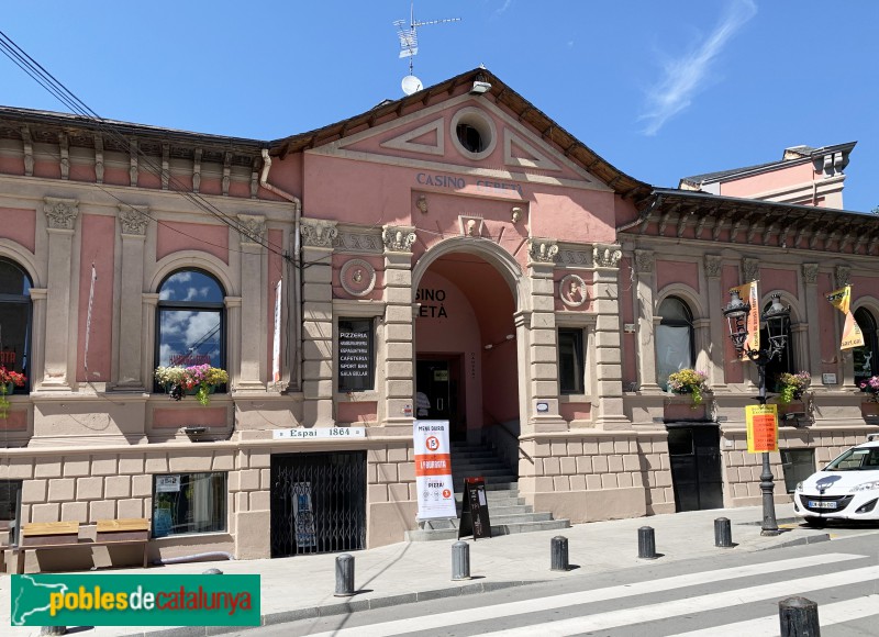 Puigcerdà - Casino Ceretà