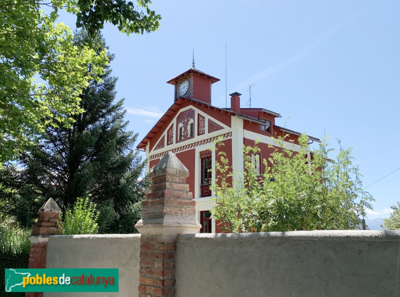 Puigcerdà - Torre del Rellotge (Foto: Albert Esteves, 2019) Puigcerdà - Torre del Rellotge