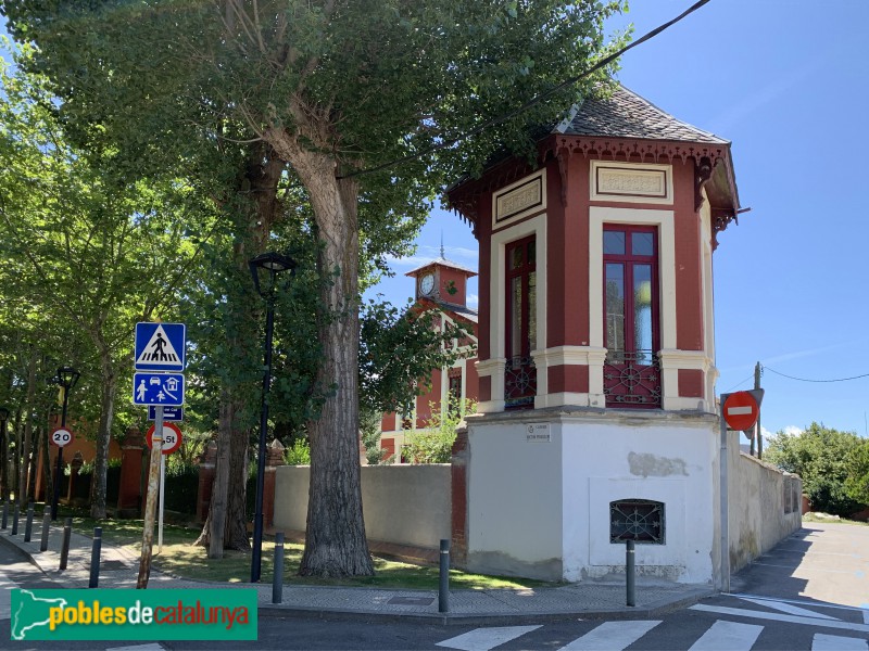 Puigcerdà - Torre del Rellotge (Foto: Albert Esteves, 2019) Puigcerdà - Torre del Rellotge