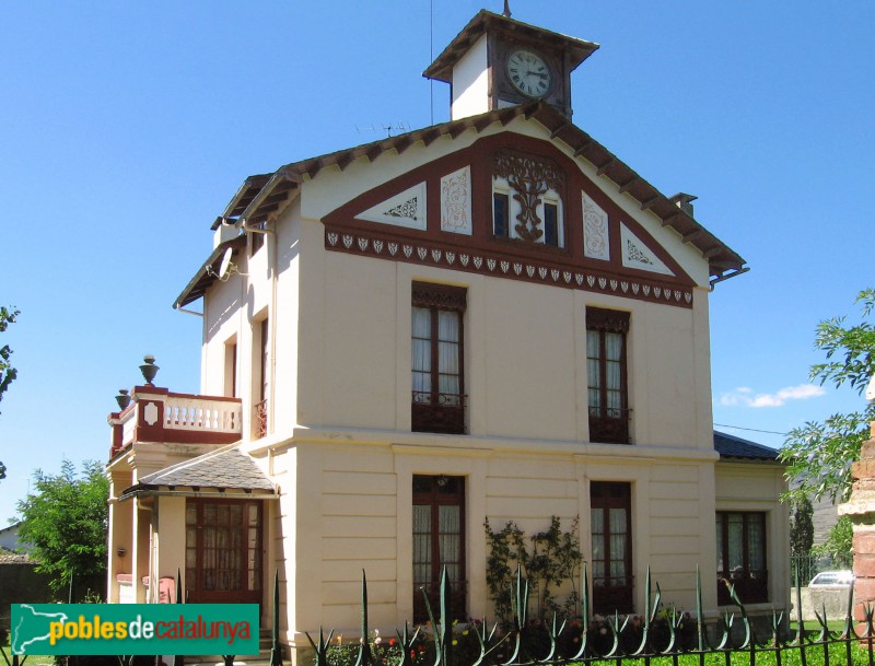 Puigcerdà - Casa del Rellotge (Foto: Albert Esteves, 2006) Puigcerdà - Casa del Rellotge