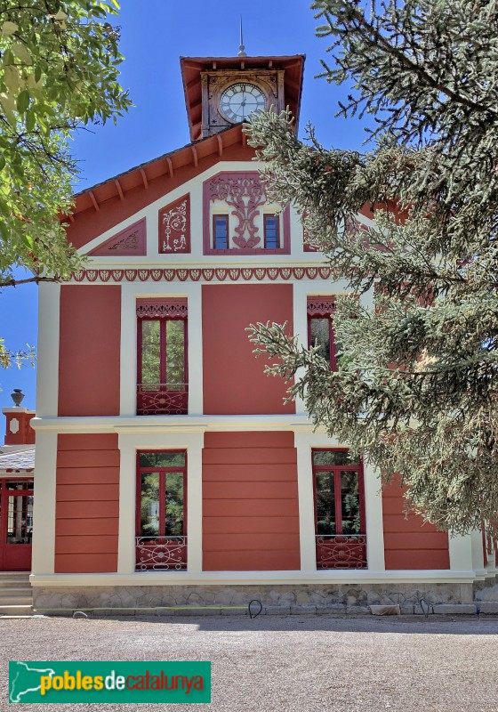 Puigcerdà - Torre del Rellotge (Foto: Albert Esteves, 2019) Puigcerdà - Torre del Rellotge