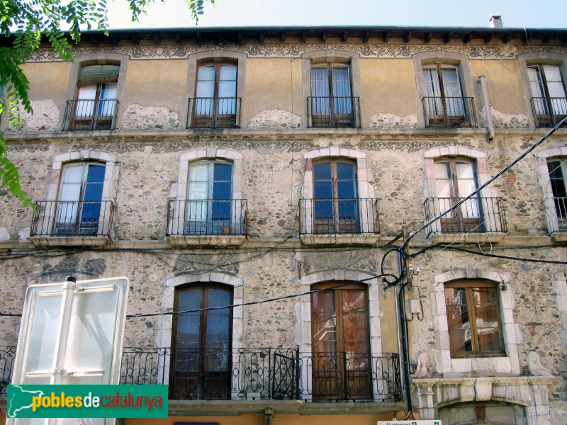 Puigcerdà - Casa Descatllar