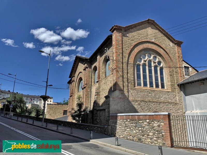 Puigcerdà - Convent del Sagrat Cor