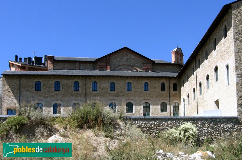 Puigcerdà - Convent del Sagrat Cor