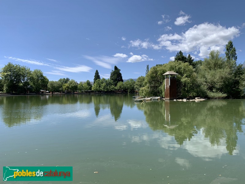 Puigcerdà - Estany i parc Schierbeck