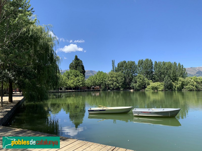 Puigcerdà - Estany i parc Schierbeck