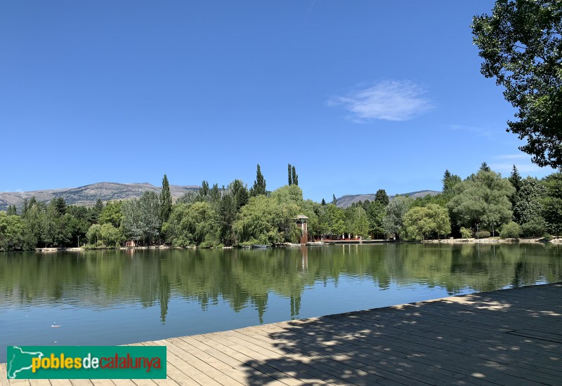 Foto de Puigcerdà - Estany i parc Schierbeck