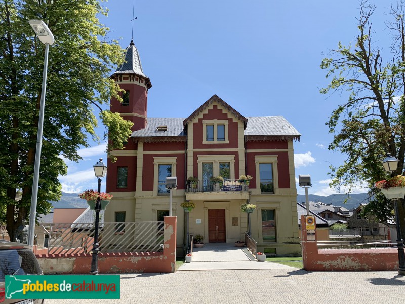 Puigcerdà - Torre Font (Escola de Música)