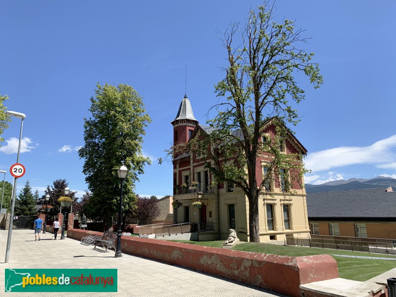 Puigcerdà - Torre Font (Escola de Música)