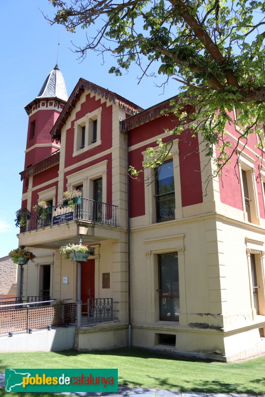 Puigcerdà - Torre Font (Escola de Música)