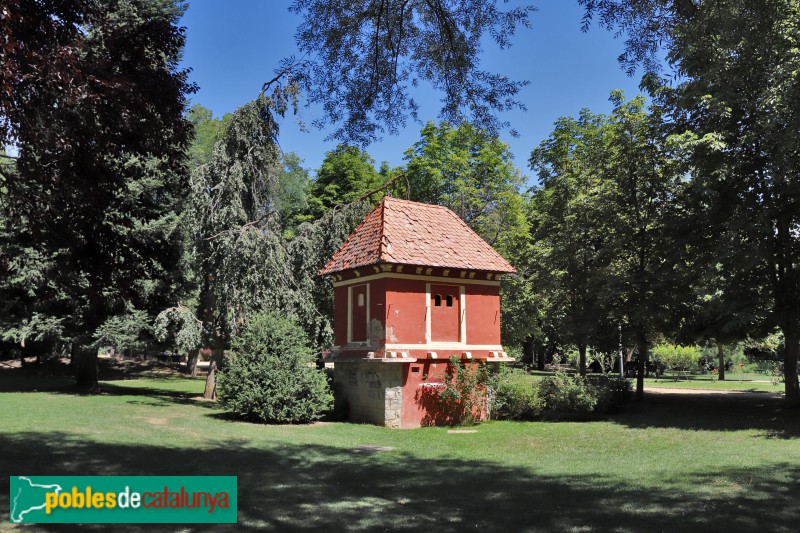 Puigcerdà - Estany i parc Schierbeck