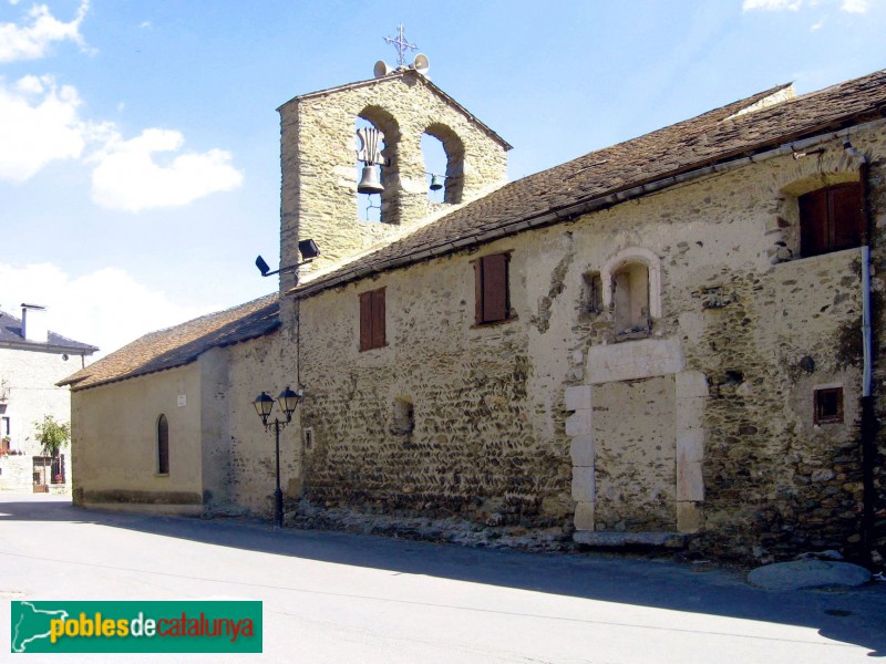 Puigcerdà - Església de Sant Julià d'Age