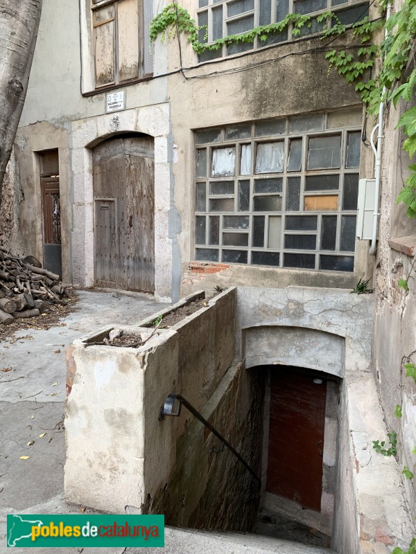 La Riba - Molí del Segarra (Cal Figuerola) (Foto: Albert Esteves, 2019) La Riba - Molí del Segarra (Cal Figuerola)