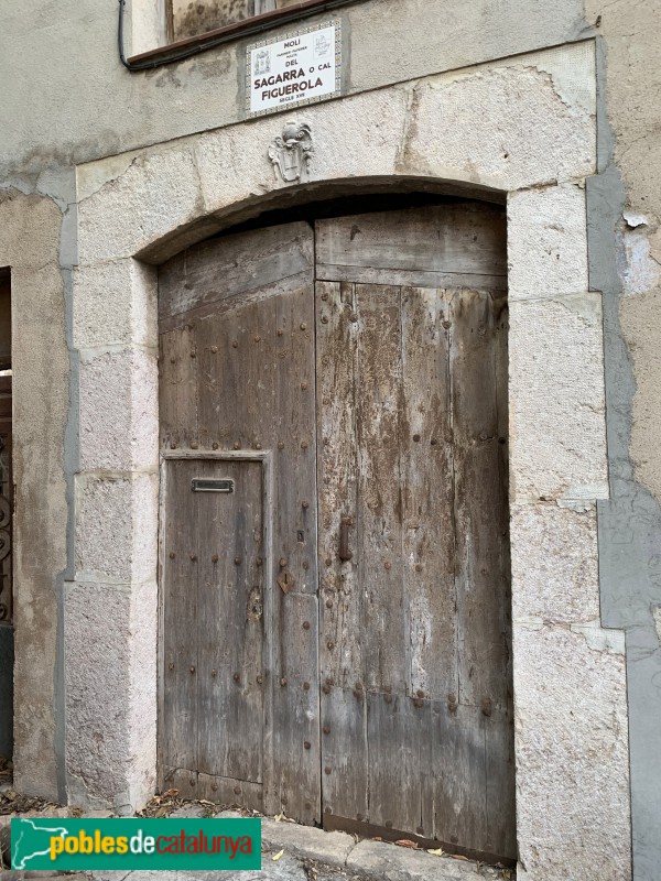 La Riba - Molí del Segarra (Cal Figuerola) (Foto: Albert Esteves, 2019) La Riba - Molí del Segarra (Cal Figuerola)