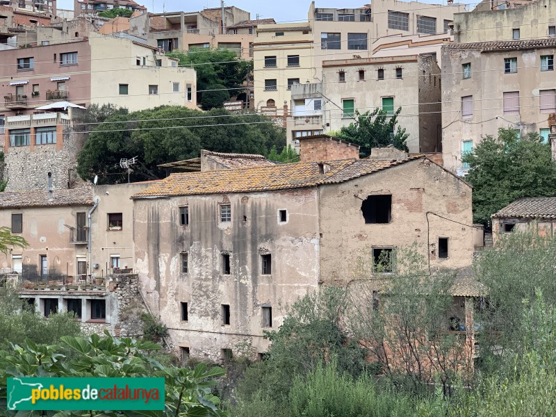 La Riba - Fàbrica de farines la Fama (Foto: Albert Esteves, 2019) La Riba - Fàbrica de farines la Fama