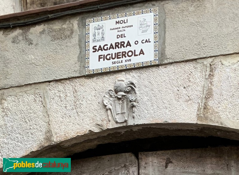 La Riba - Molí del Segarra (Cal Figuerola) (Foto: Albert Esteves, 2019) La Riba - Molí del Segarra (Cal Figuerola)