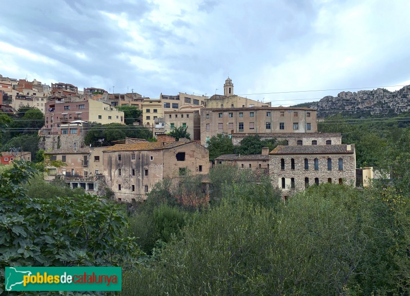 La Riba - Conjunt de molins paperers