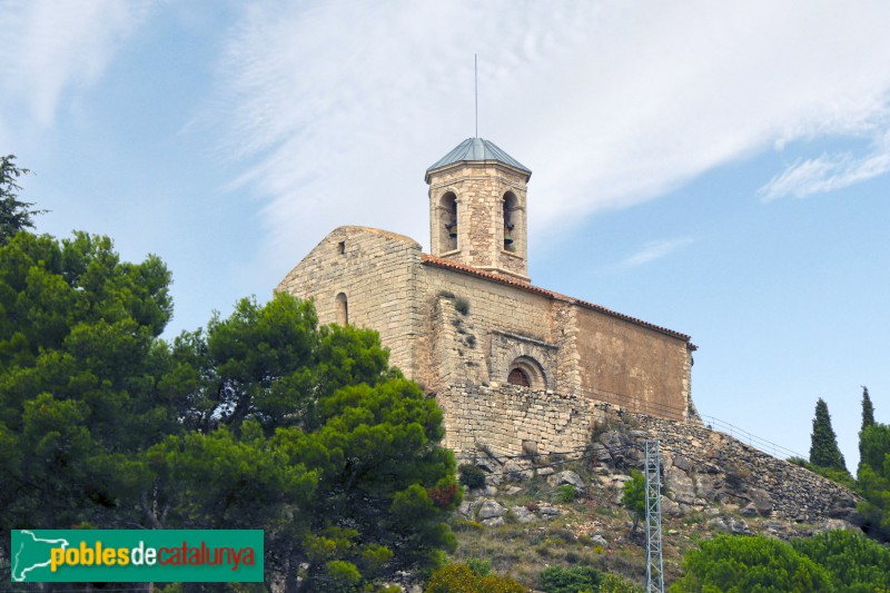 Mont-ral - Església de Sant Pere (Foto: Albert Esteves, 2019) Mont-ral - Església de Sant Pere