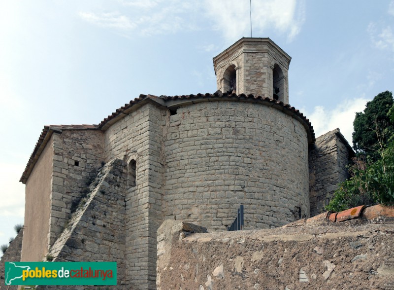 Mont-ral - Església de Sant Pere