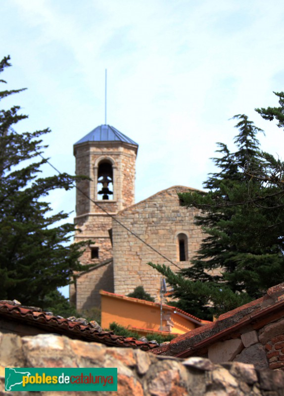 Mont-ral - Església de Sant Pere