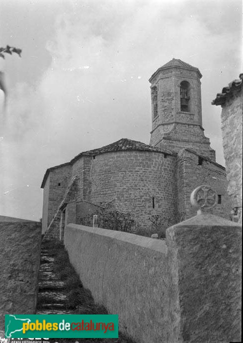 Mont-ral - Església de Sant Pere