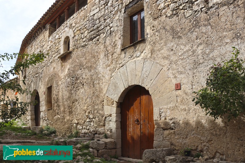 Mont-ral - Casa del carrer Major (l'Aixàviga)