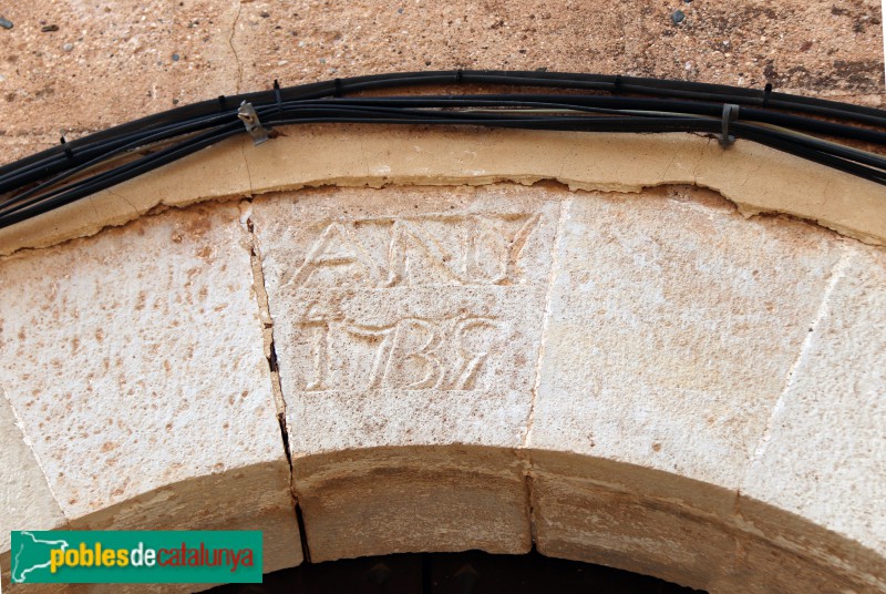 Alcover - Capella de la Mare de Déu dels Dolors de la Plana
