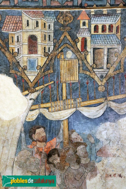 Puigcerdà - Pintures murals de Sant Domènec