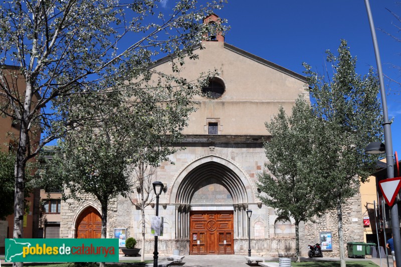 Puigcerdà - Església de Sant Domènec