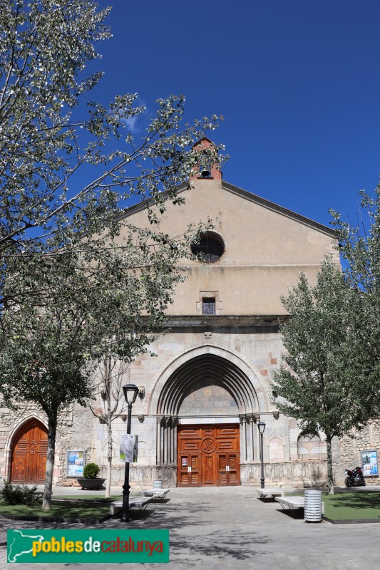 Puigcerdà - Església de Sant Domènec