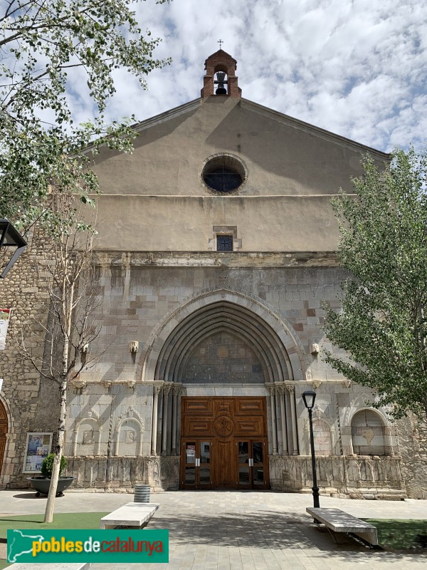 Puigcerdà - Església de Sant Domènec