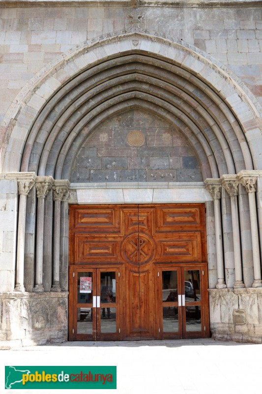 Puigcerdà - Església de Sant Domènec