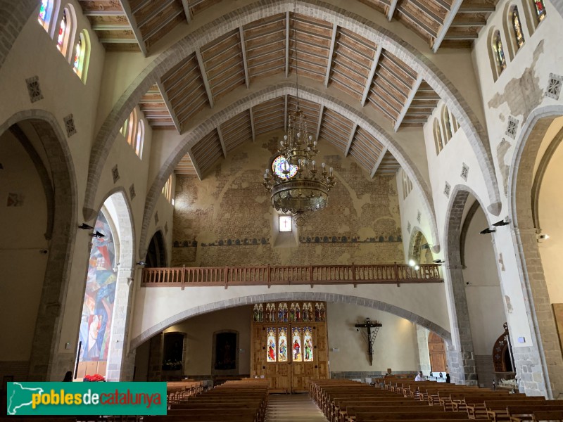Puigcerdà - Església de Sant Domènec (Foto: Albert Esteves, 2019) Puigcerdà - Església de Sant Domènec