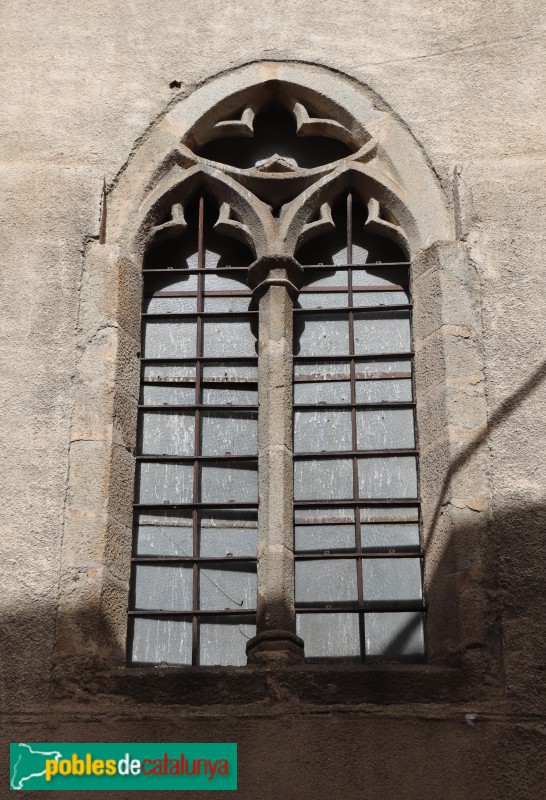 Puigcerdà - Església de Sant Domènec (Foto: Albert Esteves, 2019) Puigcerdà - Església de Sant Domènec