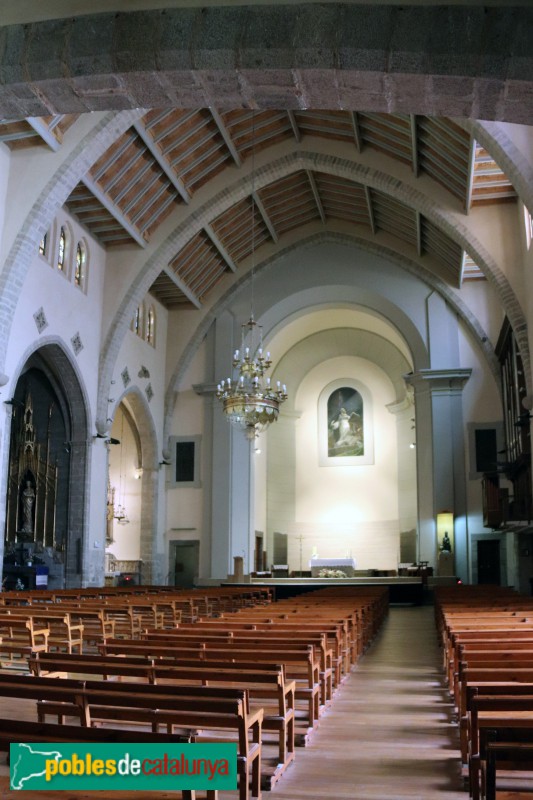 Puigcerdà - Església de Sant Domènec (Foto: Albert Esteves, 2019) Puigcerdà - Església de Sant Domènec