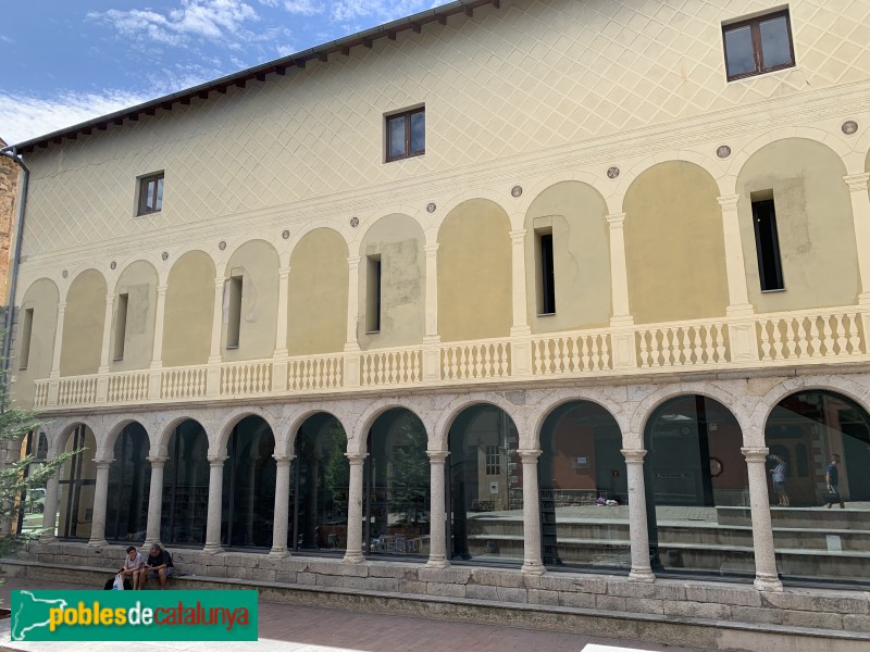 Puigcerdà - Convent de Sant Domènec