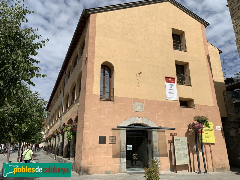 Puigcerdà - Convent de Sant Domènec