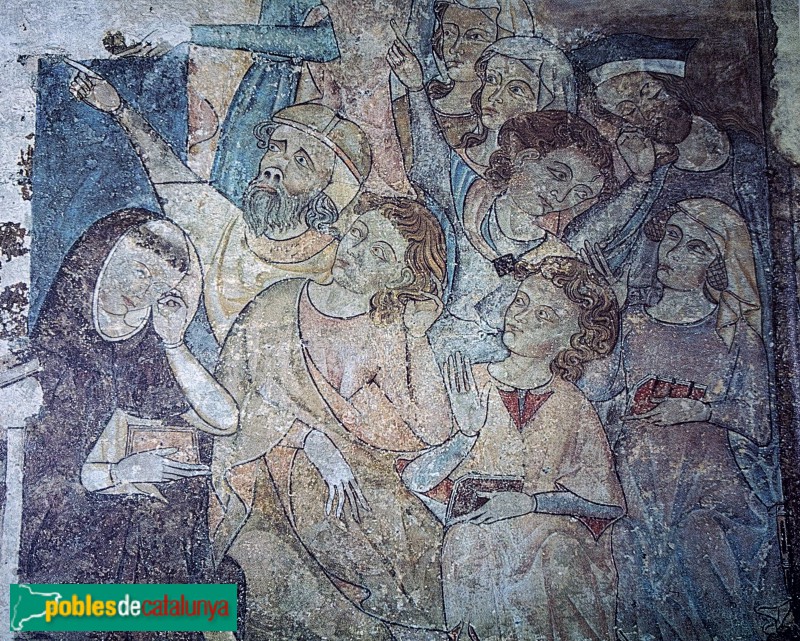 Puigcerdà - Pintures murals de Sant Domènec