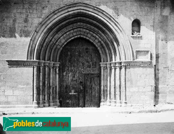 Puigcerdà - Església de Santa Maria (desapareguda)