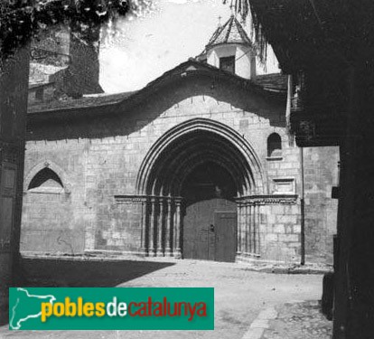Puigcerdà - Església de Santa Maria (desapareguda)