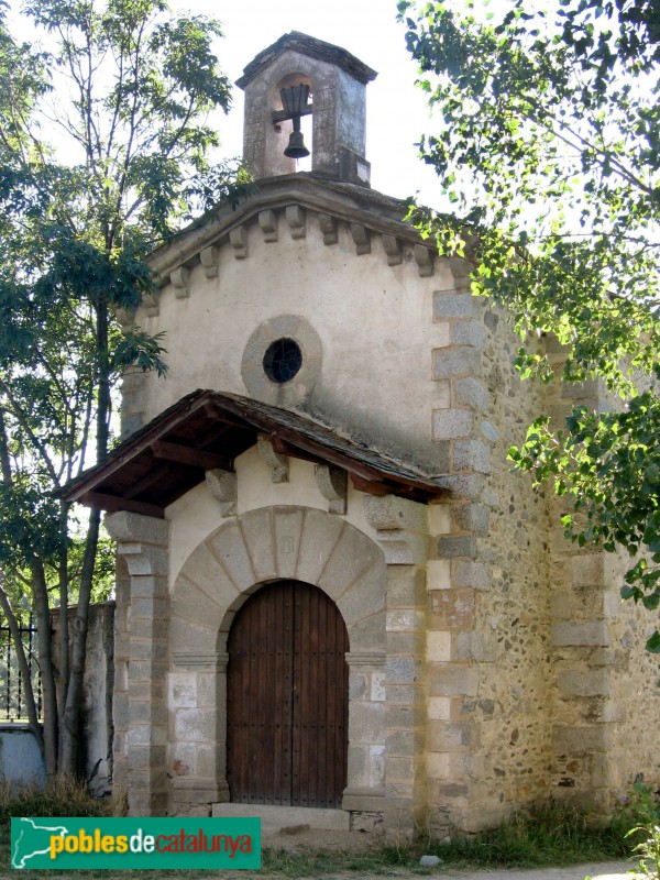 Puigcerdà - Capella de Sant Marc (Foto: Albert Esteves, 2006) Puigcerdà - Capella de Sant Marc