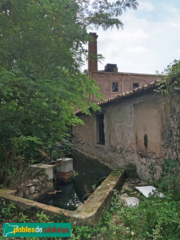 Alcover - Molí de la Plana o de Ca Tous (Foto: Albert Esteves, 2019) Alcover - Molí de la Plana o de Ca Tous