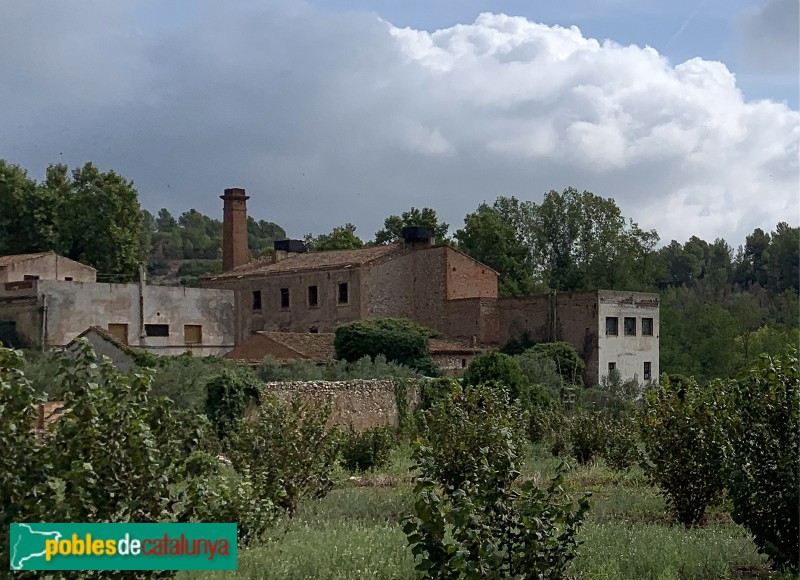 Alcover - Molí de la Plana o de Ca Tous (Foto: Albert Esteves, 2019) Alcover - Molí de la Plana o de Ca Tous