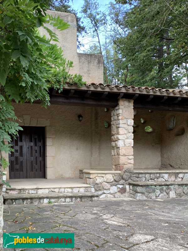 Alcover - Capella del Mas Mont-ravà