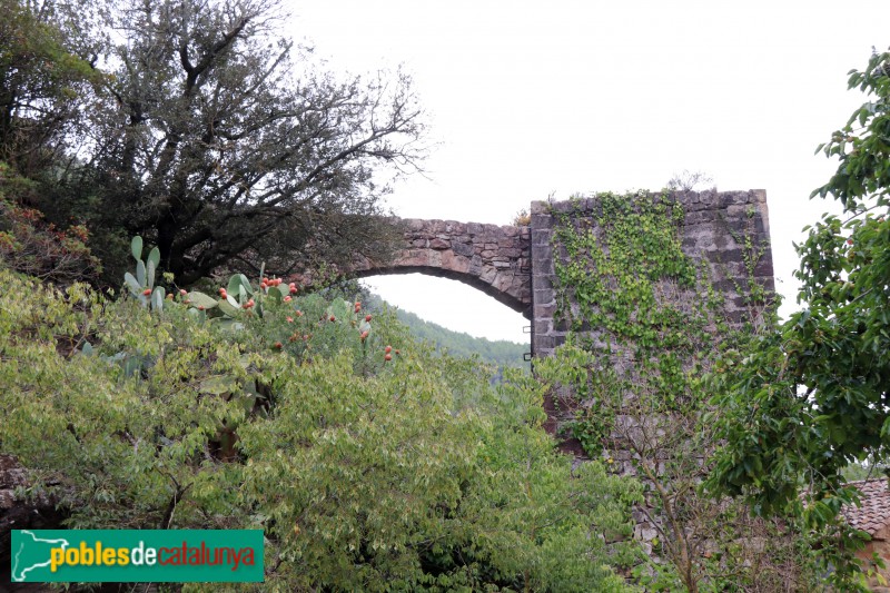 Alcover - Torres de Mont-ravà