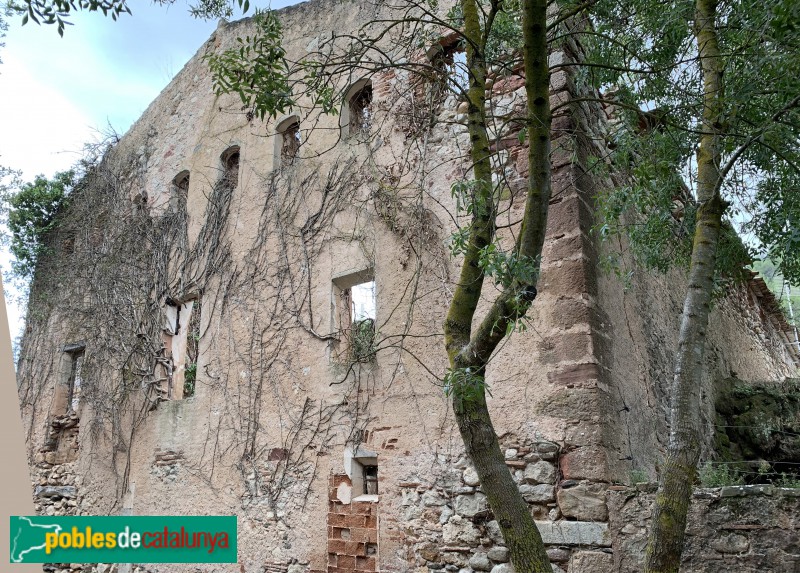Alcover - Molí de Coll (Foto: Albert Esteves, 2019) Alcover - Molí de Coll